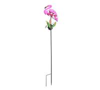 Hiraith Lampe de Jardin Solaire d'extérieur, Design Unique en Forme de