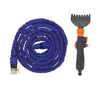Hiraith Peigne de Nettoyage de Filtre à Cartouche avec Conduite d'eau | Matériau PP durable, conception portative, pour l\'entretien de la piscine, facile à utiliser