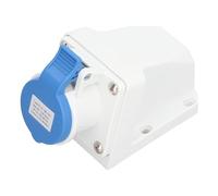 Hiraith Prise Industrielle, étanche IP44 16A 2P+T | Matériau ABS, conception montée en surface, fiable dans les environnements difficiles