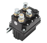 Hiraith Relais Solénoïde de Treuil 12 V, Contrôleur Robuste 500 A | Alliage d\'aluminium durable, fonctionnement fluide pour 8 000 à 15 000 lb, installation facile, applicable pour VTT, UTV,
