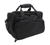 Hiraith Sac à Bandoulière pour Barbier, Sac de Coiffeur Multifonctionnel avec un Design Pratique, Boîte à Outils Indispensable pour les Coiffeurs, Micro Tissu, pour le Transport à