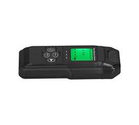 Hiraith Testeur d'humidité Numérique pour Bois, Matériau ABS | Plage d\'humidité 6 % ~ 60 %, pour plaques de plâtre 1,5 % ~ 33 %, conception portable, mise hors tension automatique.