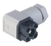 Hirschmann Connecteur pour tension d'alimentation série G noir G 30 W 3 F pôles : 3 + PE 932 186-100-1 Inha