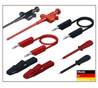 Hirschmann JEU D'ACCESSOIRES DE CONTROLE POUR GAMME DE MESURE EN LABORATOIRE 4mm (PMS 4)