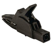 Hirschmann Pince Crocodile ISOLEE 4mm 34A - Noir (AK2B 2540)