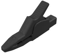 Hirschmann Test & Measurement AK 2 B 2540 I sw Pince crocodile de sécurité enfichable 4 mm CAT II 1000 V noir