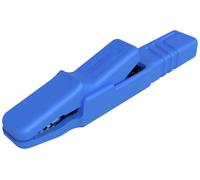 Hirschmann Test & Measurement AK 2 S blau Pince crocodile borne à vis, enfichable bleu