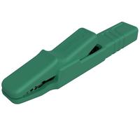 Hirschmann Test & Measurement AK 2 S grün Pince crocodile borne à vis, enfichable vert