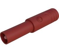 Hirschmann Test & Measurement ASS 4-2 rt Adaptateur rouge
