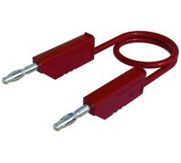 Hirschmann Test & Measurement CO MLN 100/1 Cordon de mesure Banane mâle 4 mm Banane mâle 4 mm 1.00 m rouge 1 pc(s)