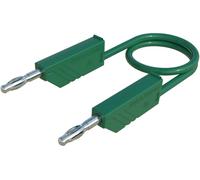 Hirschmann Test & Measurement CO MLN 150/2,5 Cordon de mesure Banane mâle 4 mm Banane mâle 4 mm 1.50 m vert 1 pc(s)