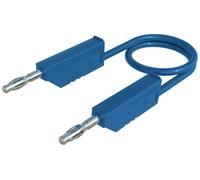 Hirschmann Test & Measurement CO MLN 200/1 Cordon de mesure Banane mâle 4 mm Banane mâle 4 mm 2.00 m bleu 1 pc(s)