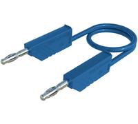 Hirschmann Test & Measurement CO MLN 25/1 Cordon de mesure Banane mâle 4 mm Banane mâle 4 mm 25.00 cm bleu 1 pc(s)