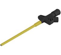 Hirschmann Test & Measurement KLEPS 2600 sw Pince crocodile de sécurité enfichable 4 mm CAT II noir