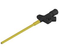 Hirschmann Test & Measurement KLEPS 2600 sw Pince crocodile de sécurité enfichable 4 mm CAT II noir