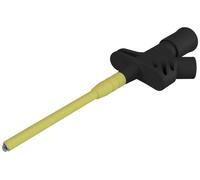 Hirschmann Test & Measurement KLEPS 2900 sw Pointe de touche femelle 4 mm CAT III noir
