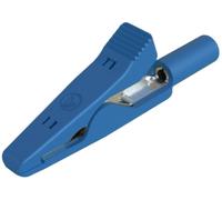Hirschmann Test & Measurement MA 2 VA bl Borne de prélèvement femelle 2 mm Ohne Messkategorie bleu