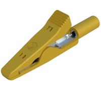 Hirschmann Test & Measurement MA 2 VA ge Borne de prélèvement femelle 2 mm Ohne Messkategorie jaune