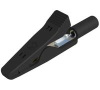 Hirschmann Test & Measurement MA 2 VA sw Borne de prélèvement femelle 2 mm Ohne Messkategorie noir