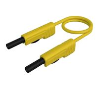 Hirschmann Test & Measurement MLB 100/1 V ge Cordon de mesure Banane mâle 4 mm