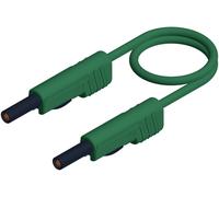 Hirschmann Test & Measurement MLB 200/1 V gn Cordon de mesure Banane mâle 4 mm Banane mâle 4 mm 2.00 m vert 1 pc(s)
