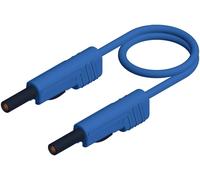 Hirschmann Test & Measurement MLB 50/1 V bl Cordon de mesure Banane mâle 4 mm Banane mâle 4 mm 0.50 m bleu 1 pc(s)