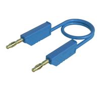 Hirschmann Test & Measurement MLN 150/2,5 BL Cordon de mesure Banane mâle 4 mm