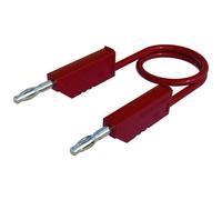 Hirschmann Test & Measurement MLN 200/2,5 RT Cordon de mesure Banane mâle 4 mm