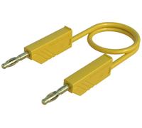Hirschmann Test & Measurement MLN 50/2,5 GE Cordon de mesure Banane mâle 4 mm Banane mâle 4 mm 0.50 m jaune 1 pc(s)