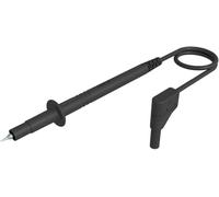 Hirschmann Test & Measurement PL 2600 SIL S WS Cordon de mesure de sécurité Banane mâle 4 mm pointe de test 1.00 m noir 1 pc(s)