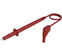 Hirschmann Test & Measurement PL 2600 SIL S WS Cordon de mesure de sécurité Banane mâle 4 mm pointe de test 1.00 m rouge 1 pc(s)