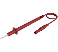 Hirschmann Test & Measurement PL 2700 S rt Cordon de mesure pointe de test mâle 4 mm 1.00 m rouge 1 pc(s)