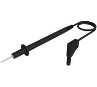 Hirschmann Test & Measurement PL 2700 S W sw Cordon de mesure pointe de test mâle 4 mm 1.00 m noir 1 pc(s)