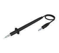 Hirschmann Test & Measurement PL 3 Cordon de mesure mâle 4 mm Banane mâle 4 mm 1.00 m noir 1 pc(s)