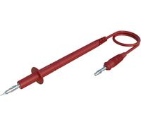 Hirschmann Test & Measurement PL 3 rot / red Cordon de mesure mâle 4 mm Banane mâle 4 mm 1.00 m rouge 1 pc(s)