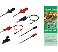 Hirschmann Test & Measurement PMS 0,64 SMD Set de cordons de mesure noir, rouge 1 pc(s)