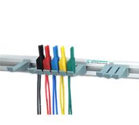 Hirschmann Test & Measurement PMS 2 S LMLH Set de cordons de mesure de sécurité Banane mâle 2 mm Banane mâle 2 mm 1.00 m noir