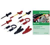 Hirschmann Test & Measurement PMS 4 KFZ Set de cordons de mesure Banane mâle 4 mm Banane mâle 4 mm 1.50 m noir, rouge 1 pc(s)