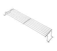 Hisencn Grille chauffante en acier inoxydable pour Weber Spirit II et | Compatible avec les barbecues à gaz Spirit E-210, S-210, E-220 et S-220 ; compatible avec les pièces de rechange Weber 69866