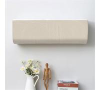 Hiseng Housse de Protection Climatiseur Interieur, Élastique Couvercle Anti-Poussière pour Climatiseur Monobloc Mural, pour La Plupart des Climatisation (80 * 20 * 27(1P),Style Kaki 1)
