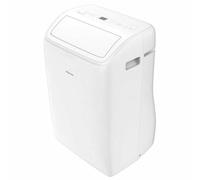 Hisense, APC12QC, climatiseur portable, 12000BTU/h, 3,5 kW, 3 en 1 (refroidissement, ventilation, déshumidification), 63 dB,affichage LED, minuterie 24h, télécommande[classe énergétique A]