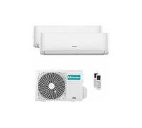Hisense CLIMATISEUR Dual Split IQPLUS CJMR0901-2X 2X Unités Internes + 1X Externe - 9000BTU+9000BTU