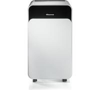 HISENSE Déshumidificateur D12CW - 12 l - Avec WIFI - Fonctionnement turbo - Fonction séchage - Affichage lorsque le réservoir est plein - Arrêt automatique - Minuterie - Dégivrage automatique -