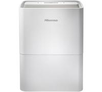 HISENSE Déshumidificateur D16CW - 16 l, WiFi, fonctionnement turbo, fonction sèche, affichage B. réservoir plein, arrêt automatique, minuterie, dégivrage automatique, fonctionnement/redémarrage
