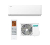 Hisense Uni Air Climatiseur 24000 BTU, 64 dB(A), R32, technologie inverter, purification de l'air, auto-nettoyage, minuterie, oscillation automatique, WiFi, nouveau modèle 2025