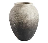 MUUBS Pot Story h28 cm Ø23 cm Gris