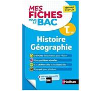 Histoire-Géographie Terminale - Mes fiches pour le BAC Tle - BAC 2027