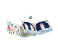 Histoires De Stickers La Vie Au Château Multicolore TU