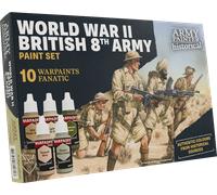 Historical: World War II British 8th Army Paint Set - 1 kit