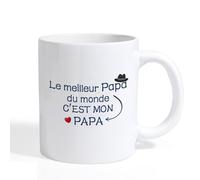 Hisxierng Cadeau Papa Cadeau Fete Des Peres Mug Cadeaux Anniversaire Papa Beau Père Cadeaux Fête Des Pères Noel Saint Valentin Pour Père